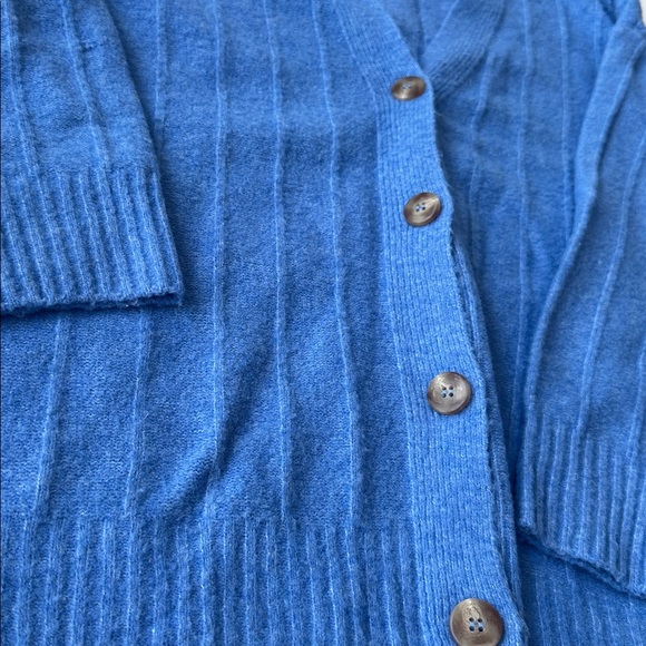 Mango Buttoned Cardigan - Picture 8 of 12